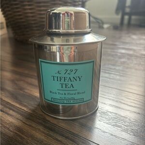 Tiffany Empty Tea Can